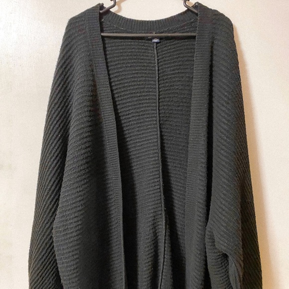 American Eagle Outfitters Sweaters - Black Oversized Cardigan